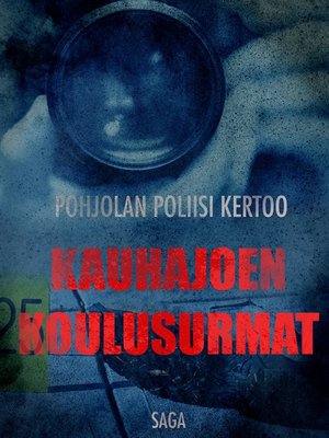 cover image of Kauhajoen koulusurmat